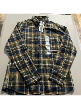 COPY - Small Eddie Bauer Button Down Flannel Shirt